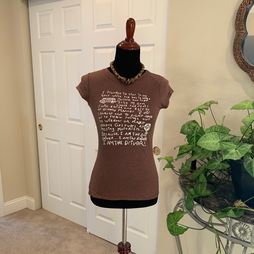 Cute short sleeve T-shirt
